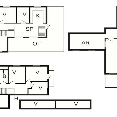Ferienhaus 5 Star In